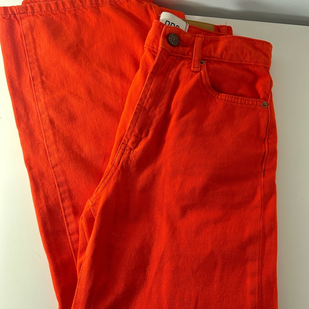 Urban Outfitter Orange Jeans
